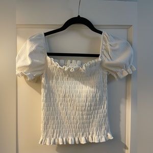 ASTR Square Neck Top